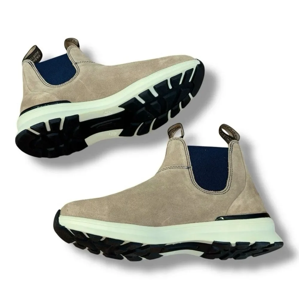 Blundstone 2146 Elastic Sided Suede Chelsea Active Boot Pull On Men's Size 5.5